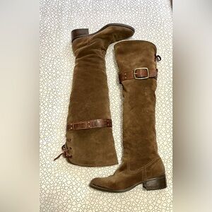Jessica Simpson-“Clancy2” leather boots